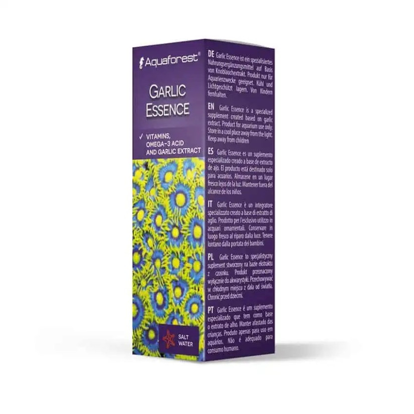 AQUAFOREST Garlic Essence 10ml Complemento alimenticio con ajo