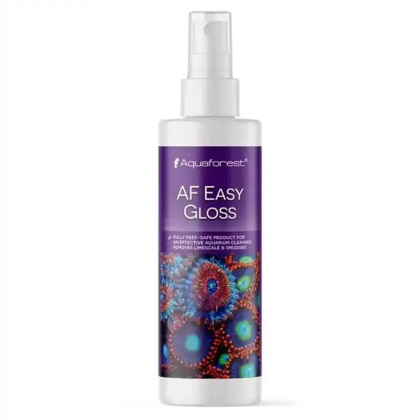 AQUAFOREST - AF Easy Gloss - 200 ml - Limpiacristales para acuarios