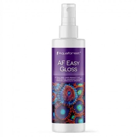 AQUAFOREST - AF Easy Gloss - 200 ml - Aquariumruitenreiniger