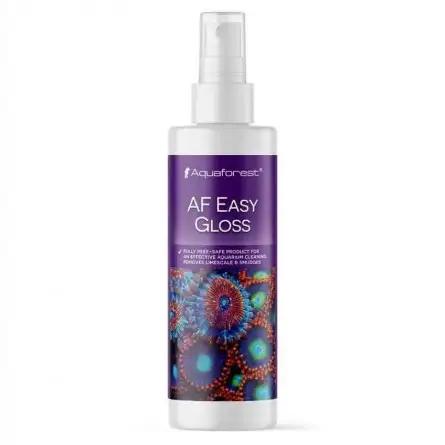 AQUAFOREST - AF Easy Gloss - 200 ml - Aquariumruitenreiniger