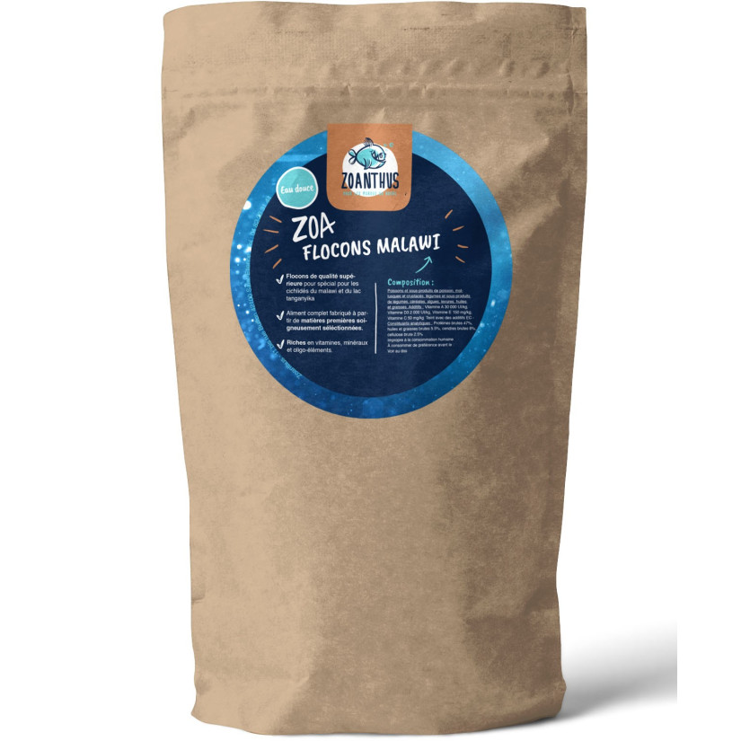 Zoanthus.fr - Malawi flakes - 5l - Copos premium para peces cíclidos