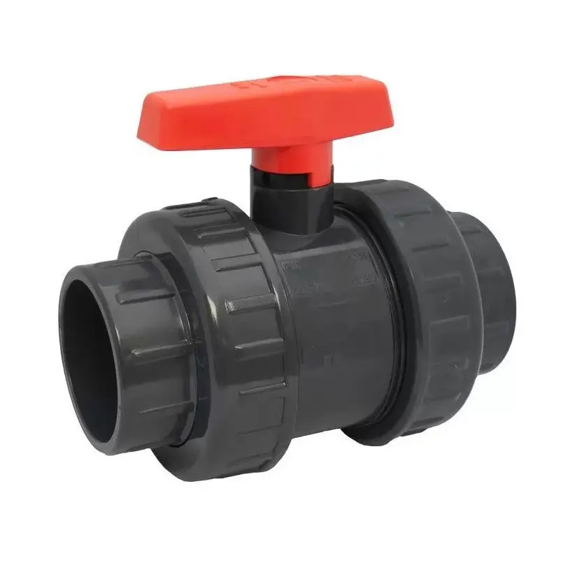 Ball valve diam. 25mm double union FF