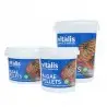 VITALIS - Algenpellets 1 mm - 260 g - Voedsel voor herbivore zeevissen