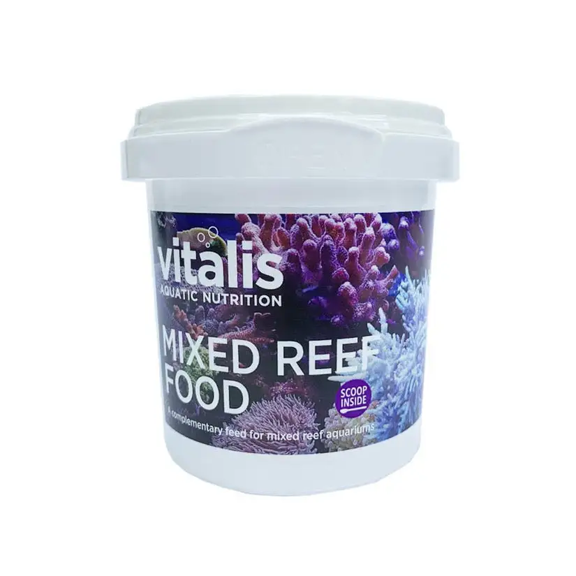 VITALIS - Mixed Reef Food Micro - 50g - Aliment en poudre pour coraux