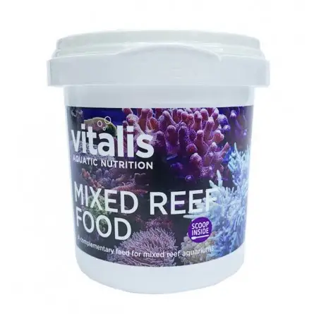 VITALIS - Mixed Reef Food Micro - 50g - Aliment en poudre pour coraux