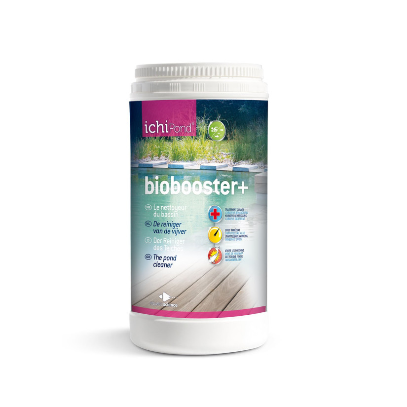 IchiPond - Biobooster + 3000 - Anti-Algen für Teiche