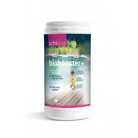 IchiPond - Biobooster + 3000 - Anti-algen voor vijvers