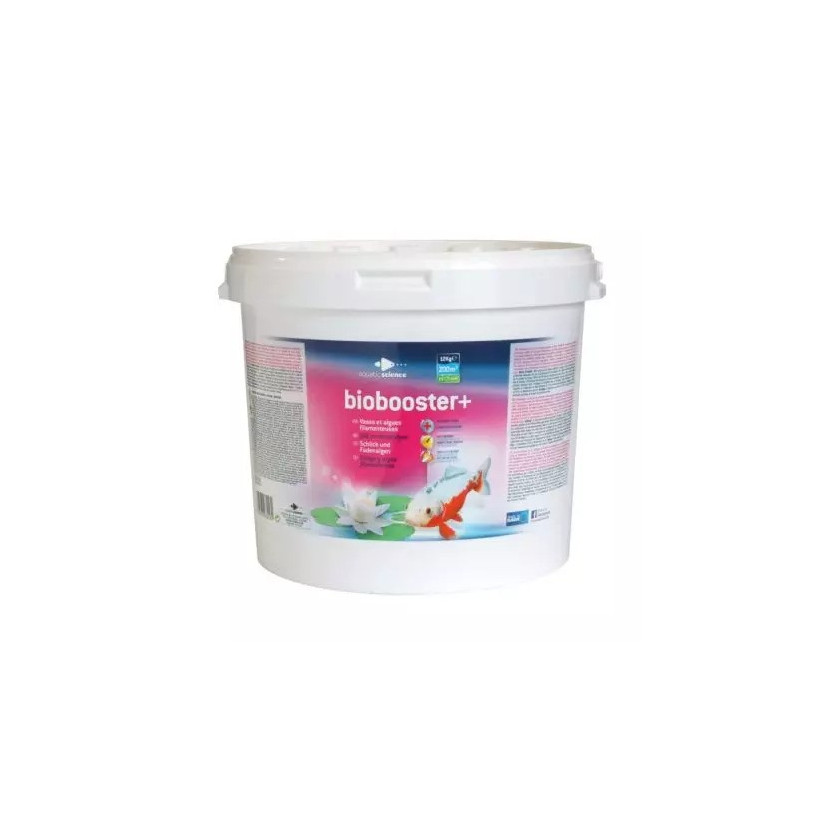 Aquatic Science - Biobooster + 40000 - Anti-algen voor vijvers