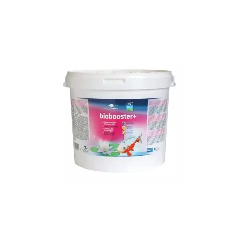 Aquatic Science - Biobooster + 40000 - Anti algues pour bassin