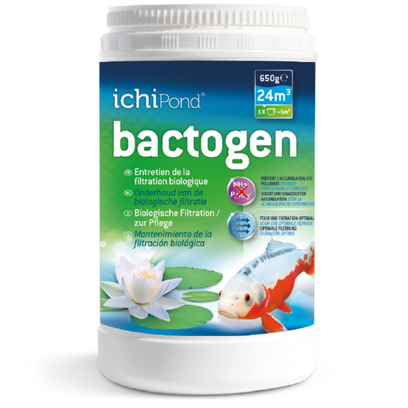 Aquatic Science - Bactogen 24000 - Mantenimiento de filtración biológica