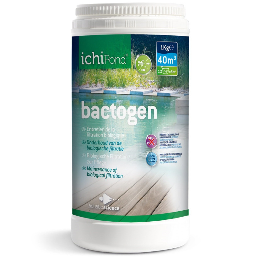 Aquatic Science - Bactogen 40000 - Onderhoud van biologische filtratie