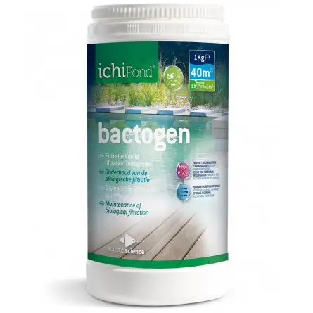 Aquatic Science - Bactogen 40000 - Mantenimiento de filtración biológica