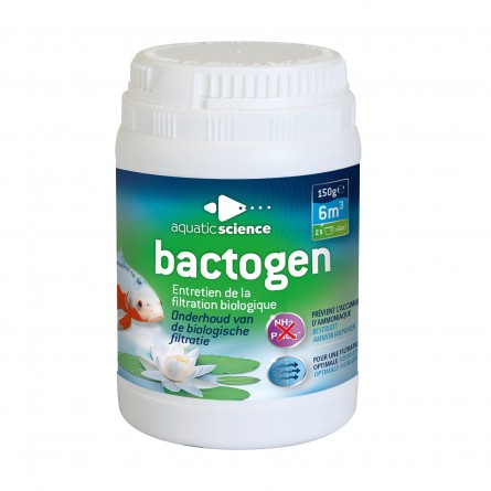 Aquatic Science - Bactogen 6000 - Manutenção da filtração biológica