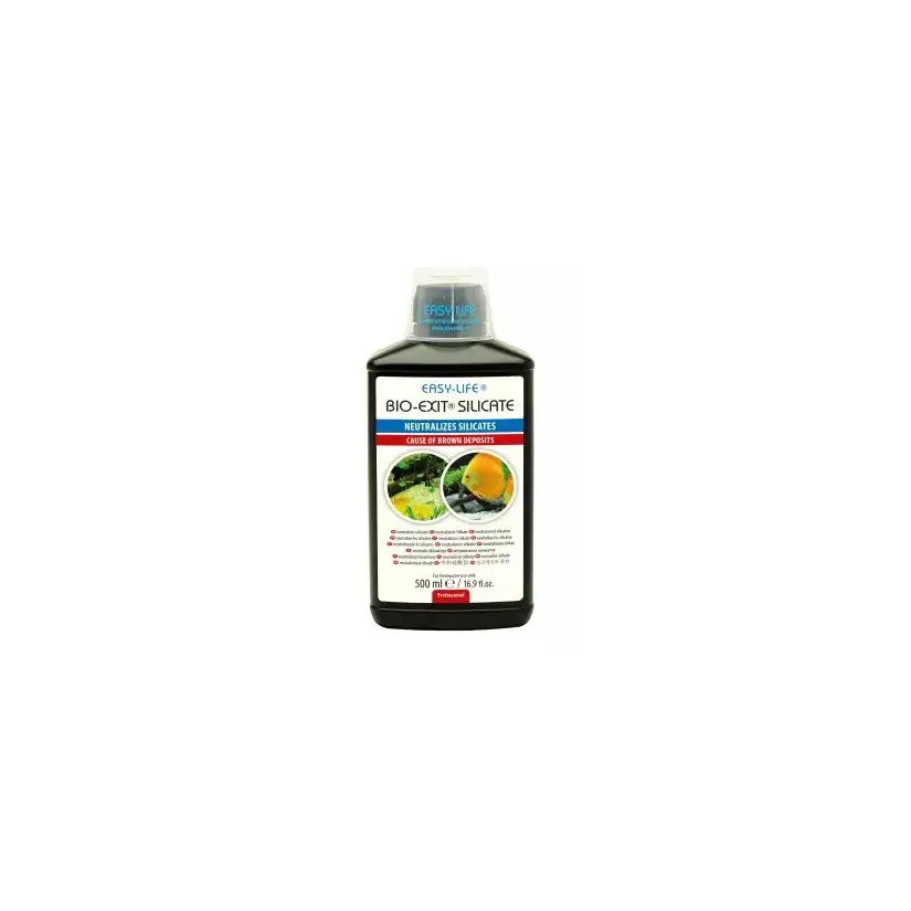 EASY LIFE - Bio-Exit Silicaat - 250ml - Antisilicaten voor zoetwateraquarium