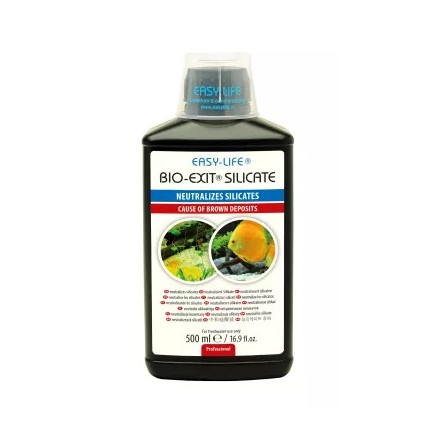 EASY LIFE - Bio-Exit Silicaat - 250ml - Antisilicaten voor zoetwateraquarium