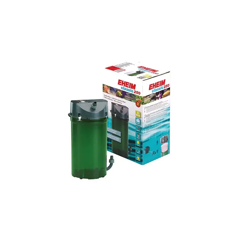 EHEIM - Classic 250 - Buitenfilter voor aquarium tot 250l