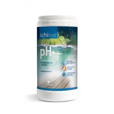 ICHIPOND - PH- - 400g - pH reduction for garden pond