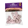 AQUAFOREST - AF Mini Rocks Purple - 24 pcs - Rocks for coral cuttings.