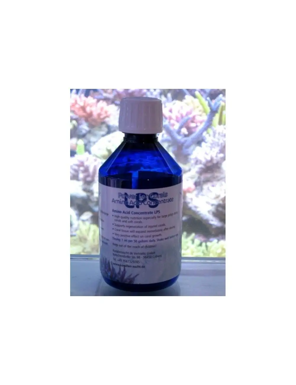 KORALLEN-ZUCHT Aminokiseline LPS 250ml