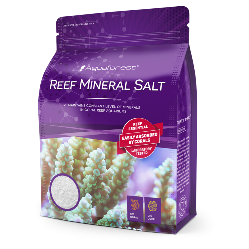 AQUAFOREST Reef mineralna sol 800g