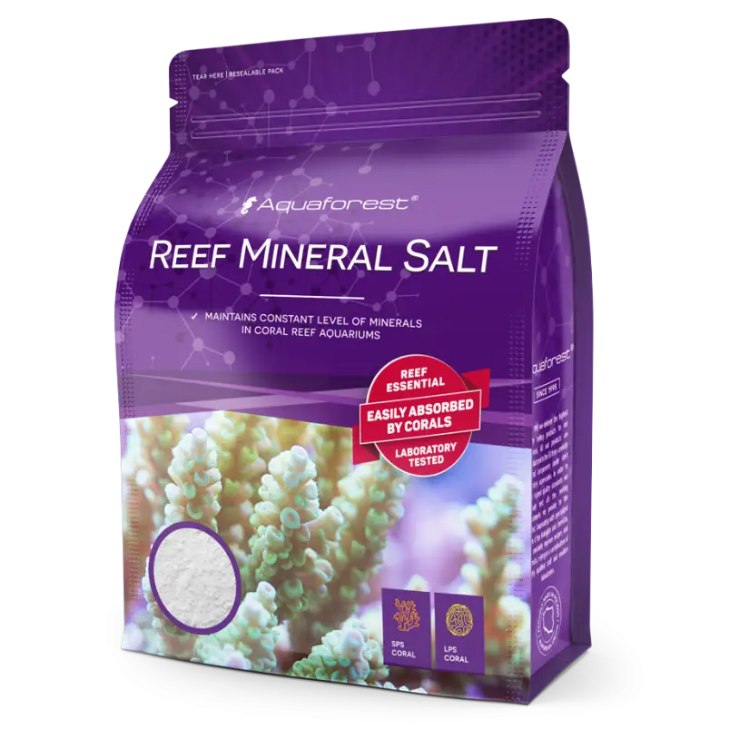 AQUAFOREST Reef mineralna sol 800g