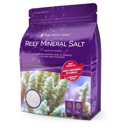 AQUAFOREST Reef mineralna sol 800g