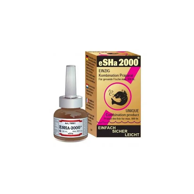 ESHA - Esha 2000 - 20ml - Medicina para peces ornamentales