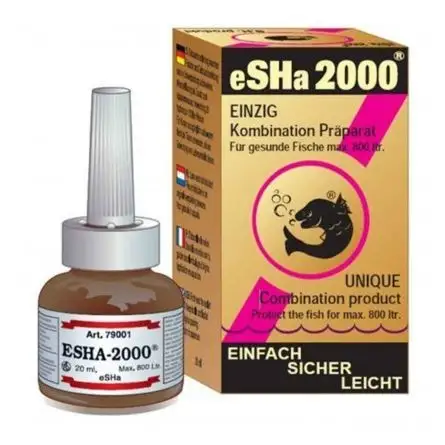 ESHA - Esha 2000 - 20ml - Arzneimittel für Zierfische