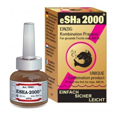 ESHA - Esha 2000 - 20ml - Zdravilo za okrasne ribice