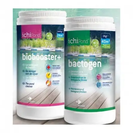 Aquatic Science - Duo Pack 6000 - Anti algas + bacterias para estanque