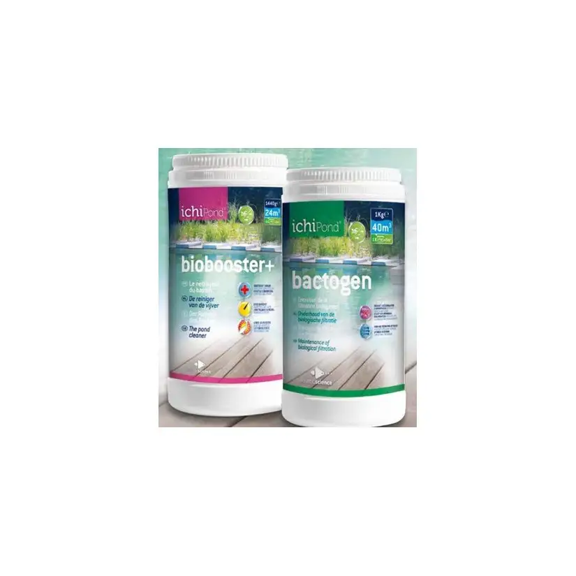 Aquatic Science - Duo Pack 6000 - Anti algae + bacteria for pond