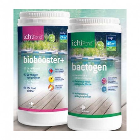 Aquatic Science - Duo Pack 6000 - Proti algam + bakterijam za ribnike