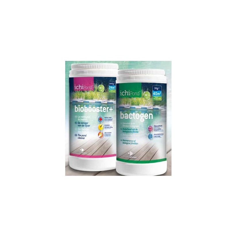 Aquatic Science - Duo Pack 24000 - Anti algae + bacteria for pond