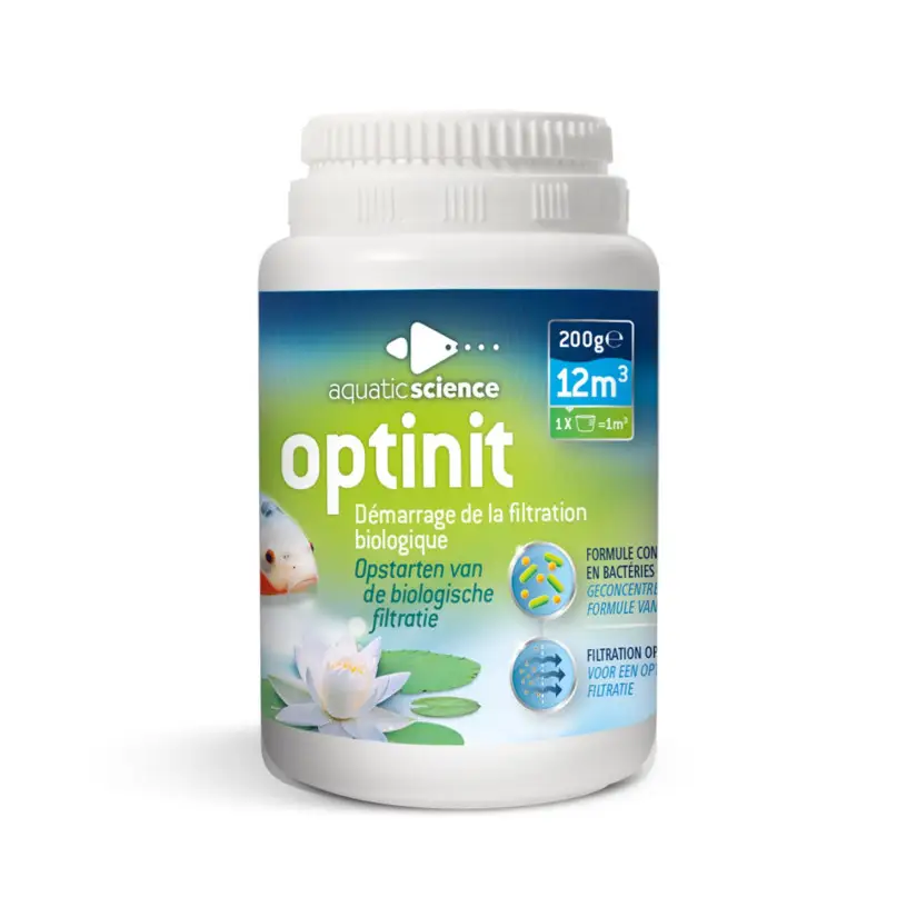 ICHIPOND - Optinit 12000 - Bactéries nitrifiantes pour bassin de jardin