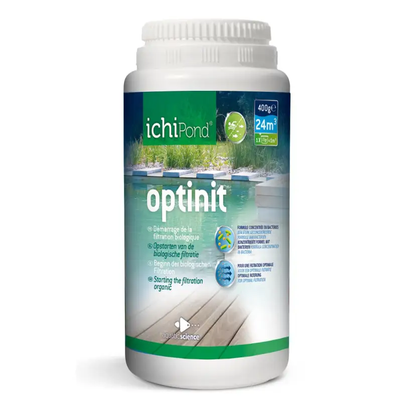 ICHIPOND - Optinit 24000 - Bactéries nitrifiantes pour bassin de jardin