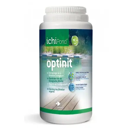 ICHIPOND - Optinit 40000 - Bactérias nitrificantes para lagos de jardim