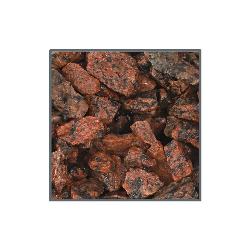 DUPLA - Gemalen natuur Red Star 8/16mm - 5kg - Natuurlijke bodem voor zoetwateraquaria