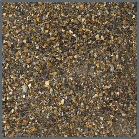 DUPLA - Ground nature Glacier Gravel 0/2mm - 5kg - Solo natural para aquários de água doce