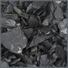 DUPLA - Ground Nature Black Chips 10/30mm - 5kg - Sol naturel pour aquariums d'eau douce