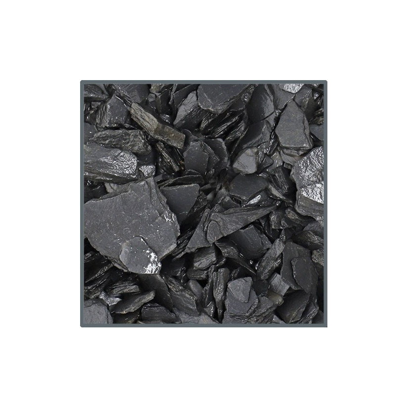 DUPLA - Ground Nature Black Chips 10/30mm - 5kg - Prirodno tlo za slatkovodne akvarije