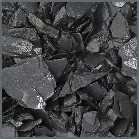 DUPLA - Ground Nature Black Chips 10/30mm - 5kg - Prirodno tlo za slatkovodne akvarije