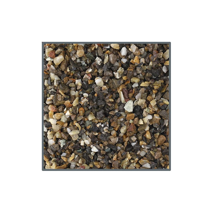 DUPLA - Ground Nature Yoho River 2/5mm - 10kg - Natuurlijke bodem voor zoetwateraquaria