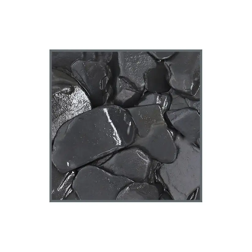 DUPLA - Ground Nature Black Discs 20/50mm - 5kg - Natural ground for freshwater aquariums