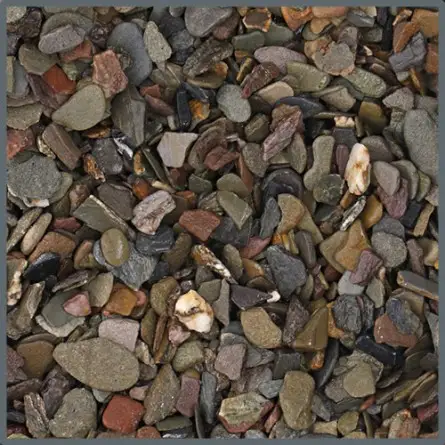 DUPLA - Ground Nature Sarek Gravel 8/16mm - 5kg - Natural ground for freshwater aquariums