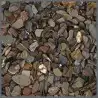 DUPLA - Ground Nature Sarek Gravel 8/16mm - 5kg - Sol naturel pour aquariums d'eau douce