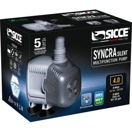 SICCE - Syncra SILENT 5.0 - Waterpomp 5000 l/u