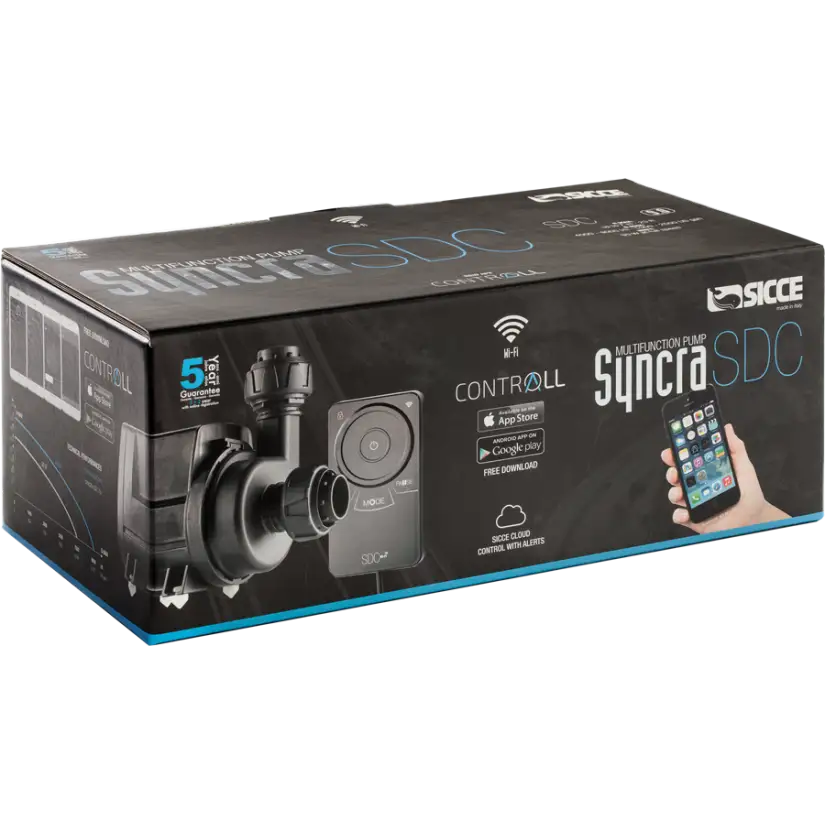 SICCE - Syncra SDC 3.0 - Angeschlossene Wasserpumpe 3000 l/h