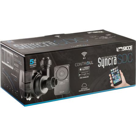 SICCE - Syncra SDC 3.0 - Angeschlossene Wasserpumpe 3000 l/h