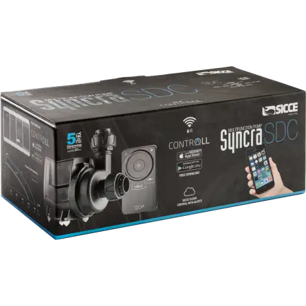 SICCE - Syncra SDC 3.0 - Angeschlossene Wasserpumpe 3000 l/h