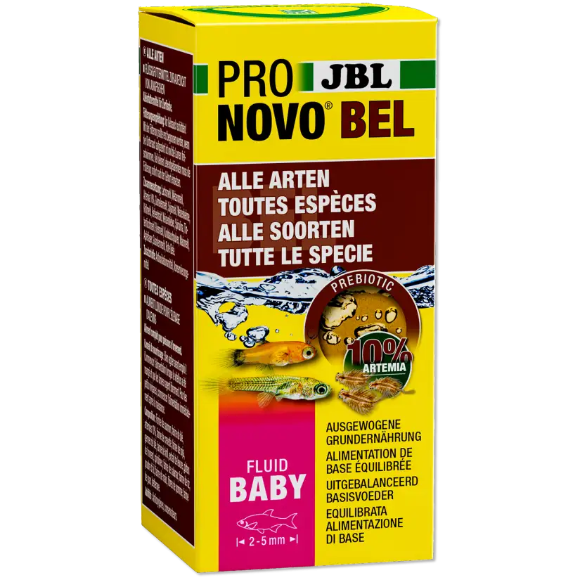 JBL - Pronovo Bel Fluid - Aliment pour les très petits alevins